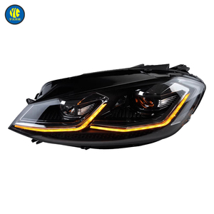 YU GUANG per Accessori <span class=keywords><strong>Volkswagen</strong></span> <span class=keywords><strong>Golf</strong></span> 7 <span class=keywords><strong>Golf</strong></span> Vii 2013 <span class=keywords><strong>2020</strong></span> Gruppo Faro VW Aggiornamento Faro Dinamico a LED VW Gti Mk7 - Product Image 2