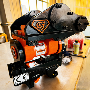 Attacchi per Escavatore GJEM - Powertilt a Doppio Blocco, Attacco Rapido, Accoppiatore Idraulico Inclinabile, Attacco Rapido con Inclinazione a <span class=keywords><strong>180</strong></span> Gradi - Product Image 2