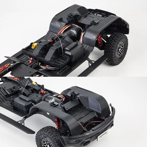 KM Thunder Dodge Tyrannosaurus RAM 1500 Simulation 1/8 Remote <b>Control</b> Electric 4WD Climbing Vehicle Pickup Off road Vehicle - Product Image 6