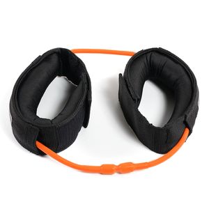 Tubo de tonificación para entrenamiento en el gimnasio, bandas de resistencia para las piernas, ejercitador, tobillo acolchado corto, precio barato, venta al por mayor - Product Image 1