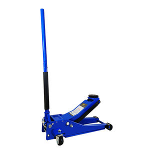 Cric de plancher hydraulique portable en gros Cric de plancher de véhicule de 3 tonnes Cric de plancher de <span class=keywords><strong>garage</strong></span> Cric de levage de plancher Outils de mécanique automobile pour la réparation de voiture - Product Image 2