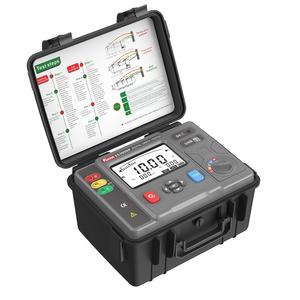 ES3000P ES3001P ES3002E <span class=keywords><strong>Tester</strong></span> di resistenza terrestre multifunzione resistenza al suolo 0-200.0kΩ resistività del suolo AC DC tensione 1000V - Product Image 3