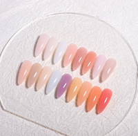 Menghe Bain moussant Fournitures pour ongles Hema Free Tpo Free Hard Gel Builder Mousse Nail Extension Soak Off Quick Nail Control Gel