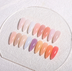 Sơn móng dạng gel cứng Menghe, không chứ<span class=keywords><strong>a</strong></span> Hema, không chứ<span class=keywords><strong>a</strong></span> TPO, dạng mousse, làm dài móng, dễ tẩy, gel điều khiển nhanh khô - Product Image 5