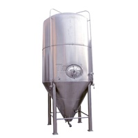 50l 100l 200l 250l 300l 400l 500l 600l 800l 1000l gainé en acier inoxydable fermenteur conique de bière de réservoir