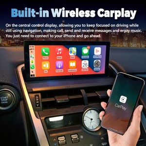 Reproductor de Video para Auto con Android 12 y CARPLAY para Lexus NX200t, Pantalla para NX200, NX300, NX300h 2017, NX 2015, 2018, Navegación GPS, Estéreo 1920*720 - Product Image 6