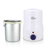 Chauffe-cire intelligent EZ Wax 1000cc pour marque privée, appareil de fusion de cire dépilatoire pour salon et usage domestique avec prise JP pour zones ciblées du corps