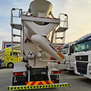 Camión Mezclador <span class=keywords><strong>de</strong></span> Concreto Usado Sinotruck HOWO Tx 8X4 8/10/12cbm <span class=keywords><strong>de</strong></span> <span class=keywords><strong>Segunda</strong></span> <span class=keywords><strong>Mano</strong></span> en Venta a <span class=keywords><strong>Precio</strong></span> <span class=keywords><strong>de</strong></span> Fábrica - Product Image 4