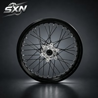 Jeu de roues de 21 pouces, jantes en aluminium CNC pour Surron Light Bee X Segway X260 LBX, pièces de rechange pour moto électrique tout-terrain