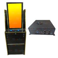 Mesin Permainan Ketangkasan Vertikal Multi 43'' Koin, Hiburan Olahraga, Pasar AS, Tragamonedas Juegos Maquina, Game Ketangkasan Paling Menguntungkan