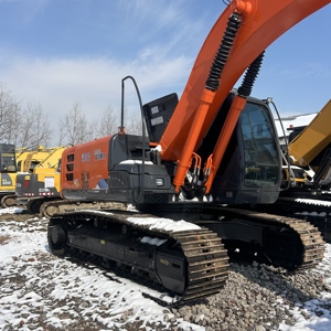 Excavatrice d'occasion Hitachi200, excavatrice sur chenilles Hitachi à vendre, haute qualité, bon état. - Product Image 1