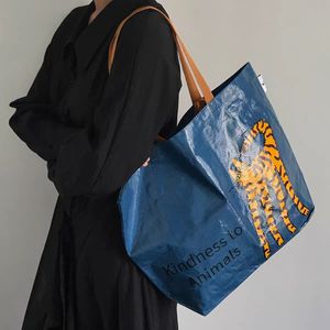 Sac à main en PP imprimé sur toute la page, recyclé, personnalisé en gros, 38*35*8cm, sac à main pour femmes - Product Image 2