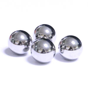 Bola de Acero Inoxidable Grande para Prueba de Impacto <span class=keywords><strong>Trima</strong></span>, Estándar de 3.5 kg, 3500 g, Rodamiento Sólido de 95 mm, Contrapeso Experimental - Product Image 3