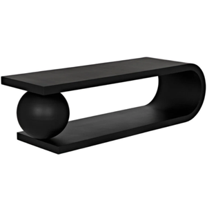 The Estelle <b>Coffee</b> <b>Table</b> by Noir emphasizes natural simple and classic design Noir has been designing building and importing - Product Image 5