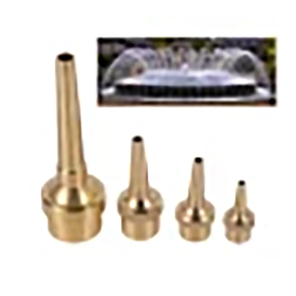 1/2 3/4 1 1.5inch Female Thread Water Brass Fountain Garden Pond Decorative Fountain Sprinkler