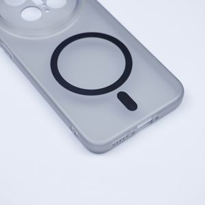 Funda de Teléfono Móvil de TPU Mate Transparente con Carga Inalámbrica Magnética de Lujo y Alta Calidad para VIVO IQOO Z6 <span class=keywords><strong>5G</strong></span> Y33E <span class=keywords><strong>5G</strong></span> X80 PRO <span class=keywords><strong>5G</strong></span> - Product Image 4