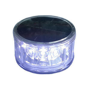 Solar powered lampeggiante ha condotto le luci/solare portatile ha condotto la luce con magnete/di energia solare led di avvertimento luce - Product Image 6