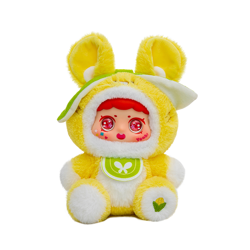 High Quality Vinyl Plush Doll Creative