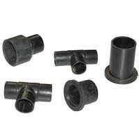 Raccords de tuyauterie en HDPE PN20 10 32mm laiton de fusion de prise de soupape d'arrêt haute pression pour l'approvisionnement en eau HDPE 10 32mm haute pression