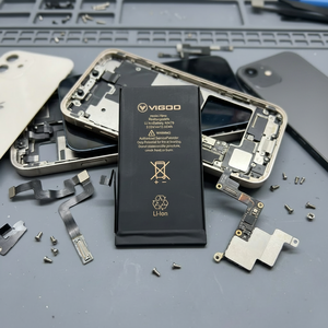 Batterie de remplacement pour téléphone portable Vigoo Wholesale 2815mAh pour <span class=keywords><strong>iPhone</strong></span> <span class=keywords><strong>12</strong></span> Pro, batterie Li-ion polymère A2479, MSDS UN383 CE ROHS - Product Image 3