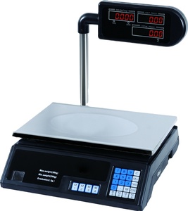 Cân Kỹ Thuật Số Siêu Thị Với Màn Hình Hiển Thị Hai Mặt - Product Image 2