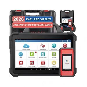 Outil de diagnostic automobile Launch X431 Pad VII SmartLink PADVII ELITE, instrument de diagnostic automobile, programmation à distance, mise à niveau gratuite pendant 2 ans - Product Image 1