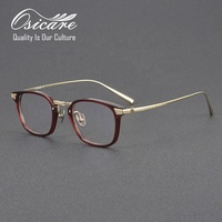 Lentes De Stylé Designer Lentilles Lunettes Lunettes Pour Hommes Titane Acétate Lunettes Optique Lunettes Cadres