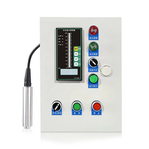 자동 수위 제어 박스 화재 물 탱크 액체 레벨 게이지 디스플레이 알람 모니터 펌프 제어 시스템 산업용 - Product Image 1