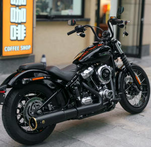 Chiefdom ใช้ได้กับท่อไอเสีย harleydavidson 25 <span class=keywords><strong>117</strong></span>ด้านหลัง softail <span class=keywords><strong>Low</strong></span> <span class=keywords><strong>Rider</strong></span> ST ส่วนหางทองแดงท่อไอเสียถนน BOB - Product Image 4