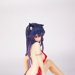 和薇 3D 日本 PVC アクションアニメ セクシーガールフィギュア アークナイツ 漫画 スタチュー かわいいドール コレクトギフト トイモデルオーナメント - Product Image 6