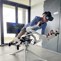Simulateur de vol VR d'intérieur, divertissement, manège à mouvement, théâtre de vol en réalité virtuelle, jeu d'arcade pour centres commerciaux