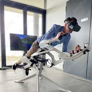 Kapalı Alan VR Uçuş Simülatörü Eğlence Hareketli Oyun Sanal Gerçeklik Uçuş Tiyatrosu Eğlence Merkezleri için Arcade Oyunu - Product Image 4