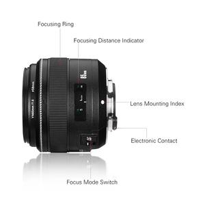 Lente de enfoque fijo para lente de cámara <span class=keywords><strong>Nikon</strong></span>, teleobjetivo medio estándar, <span class=keywords><strong>YONGNUO</strong></span>, 85mm, F1.8 N, D3200, D3400, D5200, D750, D90 - Product Image 5
