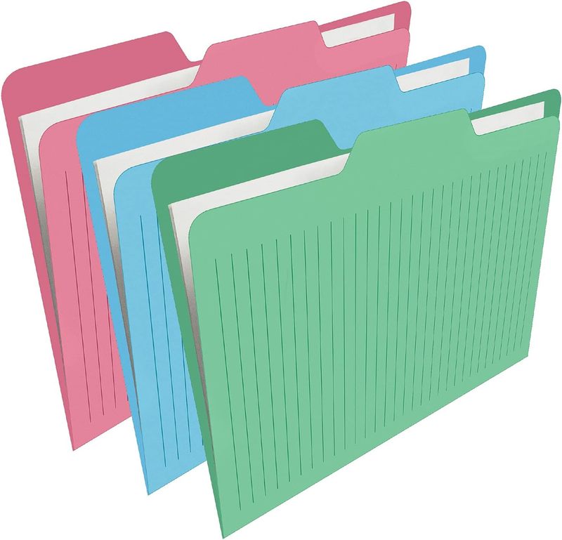 Find It File Folders Double Sided