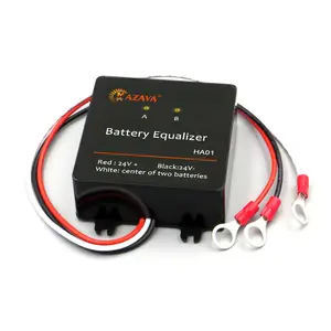 Ha01 Batterij Equalizer Voor 2X12V Batterijen Balancer 2S Actieve Spanning Lood Zuur Acculader Regelaars Aansluiten