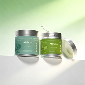 กระป๋องชาเขียวมัทฉะ 30 กรัม กระป๋องโลหะพร้อมฉลากแบบกำหนดเอง - Product Image 6