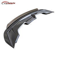 Aileron de coffre arrière noir brillant ABS de haute qualité pour Ford Mustang GT500 2015-2023 Accessoires de voiture