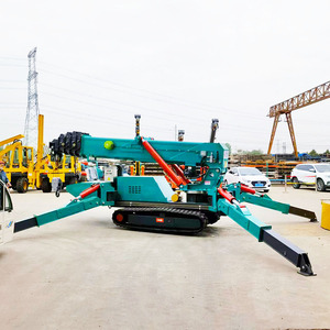 <span class=keywords><strong>P</strong></span>-371 thiết kế mới zmt Crawler di động cần cẩu Yanmar động cơ nhện cần cẩu với Fly JIB người đàn ông Giỏ nhện cần cẩu - Product Image 4