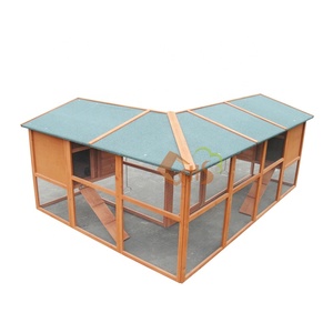 Gabbia per Polli Grande in Legno da Esterno in Vendita - Product Image 4