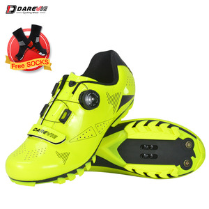 Produits de dropshipping Darevie, vente en gros de chaussures de vélo pour hommes, chaussures autobloquantes <span class=keywords><strong>SPD</strong></span>, chaussures de cyclisme, Zapatos Ciclismo - Product Image 6