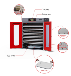 WONEGG Vente d'usine <span class=keywords><strong>moins</strong></span> <span class=keywords><strong>cher</strong></span> 728 Incubateurs à œufs électriques Éclosion d'œufs Alimenté à l'énergie solaire Incubateur à œufs 528 - Product Image 5