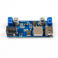 Modul Daya 24V / 12V hingga 5V 5A DC-DC konverter daya XY-3606