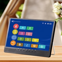 Fournisseur vérifié AG, téléviseur LED LCD HD FHD portable d'extérieur, Bluetooth, USB, ISDB, batterie, télévision haute définition