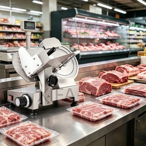 Rebanadora Comercial <span class=keywords><strong>de</strong></span> Alta Resistencia, <span class=keywords><strong>de</strong></span> Acero Inoxidable, para Rollos <span class=keywords><strong>de</strong></span> <span class=keywords><strong>Cordero</strong></span> y Borrego - Product Image 5