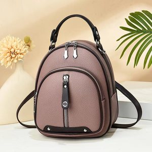 Youth Ladies Simple Versatile Crossbody Bag Casual <b>Backpack</b> Bag for Women - Product Image 1