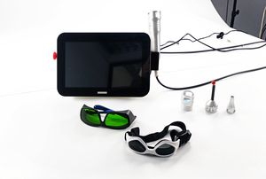 Mesin terapi laser penghilang sakit hewan, mesin penghilang rasa sakit hewan <span class=keywords><strong>arthritis</strong></span> hewan - Product Image 2