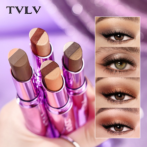 อายแชโดว์แบบแท่ง 3 สี เม็ดสีแน่น ติดทนนาน คุณภาพสูง กันน้ำ กลิตเตอร์ เมทัลลิก สำหรับแบรนด์ส่วนตัว - Product Image 2
