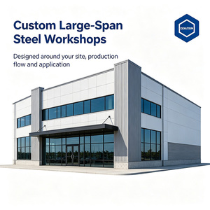 Servicio Integral de Diseño, Fabricación e Instalación de Estructuras Metálicas para Talleres con <span class=keywords><strong>Requisitos</strong></span> Simplificados de Cimentación - Product Image 1