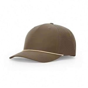 Nouvelles Tendances Vente en Gros Casquette Richardson 355 Shape Laser Perf Performance Rope Cap Légère pour Usage Quotidien et Golf, Chapeau A-Frame - Product Image 4