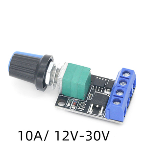 ตัวควบคุมมอเตอร์ PWM DC 2A 3A สวิตช์ควบคุมความเร็ว10A 5A ฟังก์ชั่น1803BK 1203BK - Product Image 6